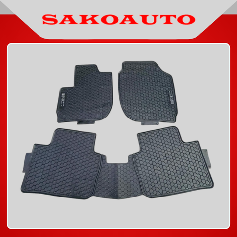 LÓT SÀN CAO SU XE HONDA CITY 2015 - 2024 | Chữ trắng