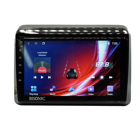 MÀN HÌNH ANDROI THEO XE ERTIGA