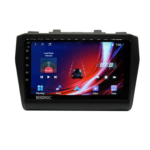 MÀN HÌNH ANDROI THEO XE SUZUKI SWIFT 2019