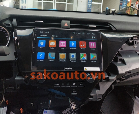 dvd android c960 xe camry 2019