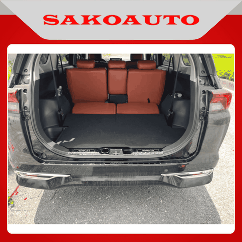 Ốp chống trầy cốp trong, ngoài xe TOYOTA AVANZA 2022 - 2025 | chất liệu TITAN cao cấp