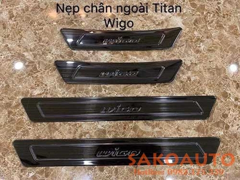 nẹp cửa titan wigo 2019