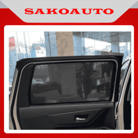 Rèm che nắng xe Avanza 2022 - 2025 | Hút nam châm, bộ 4 tấm kèm chân gài