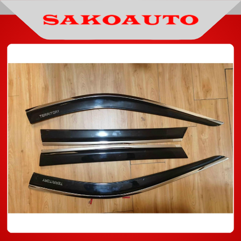 Vè che mưa chỉ Inox Territory hàng cao cấp