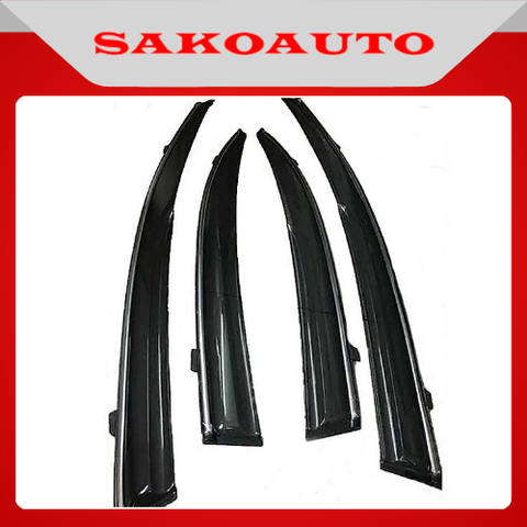 Vè che mưa xe Honda Civic 2007 - 2012 chỉ mạ crom cao cấp