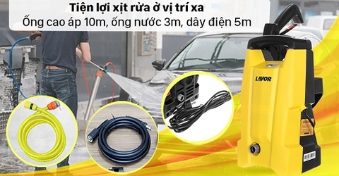 Có nên chọn máy phun rửa Lavor cao cấp?