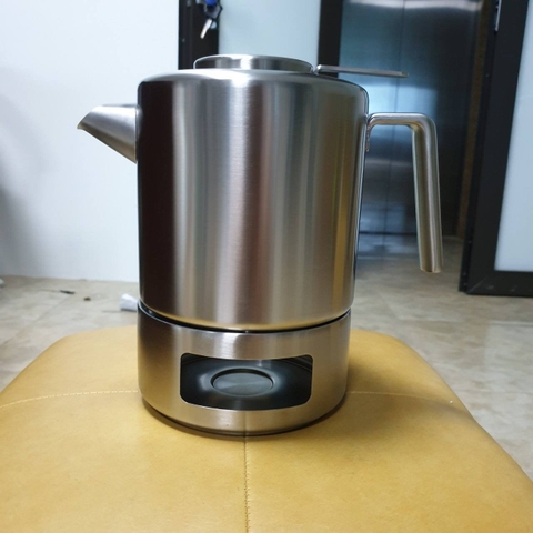 Ấm pha trà WMF 1.2L inox