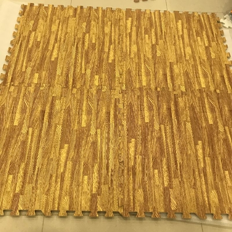 Xốp trải sàn vân gỗ 60x60