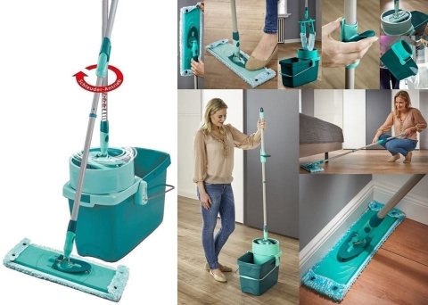  Cây lau nhà Leifheit Clean Twíst XL 52015 