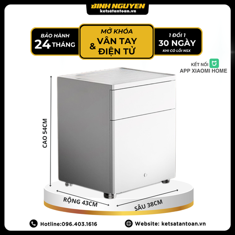 Thông số kỹ thuật két sắt Xiaomi CRMCR 50YN