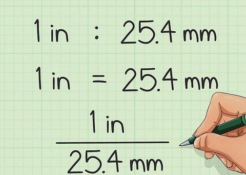 1 inch = mm? Hướng dẫn cách quy đổi inch sang mm