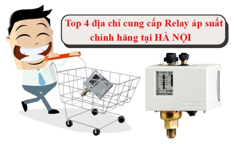 Top 4 địa chỉ bán công tắc áp suất uy tín tại Hà Nội hiện nay