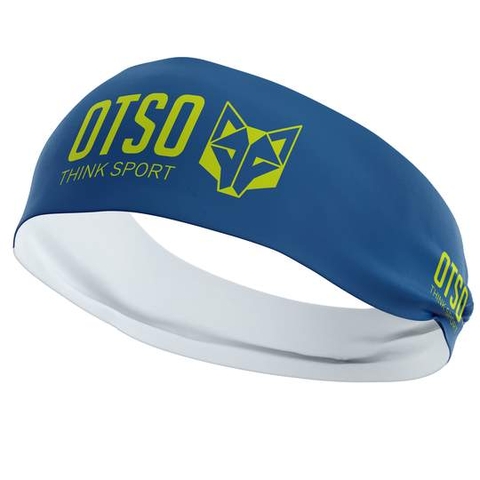 Băng đô thể thao Otso - ELECTRIC BLUE / FLUO YELLOW (OBEb/Fy)