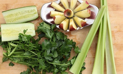 3 ways to make vegetable juice cool down on a sunny day