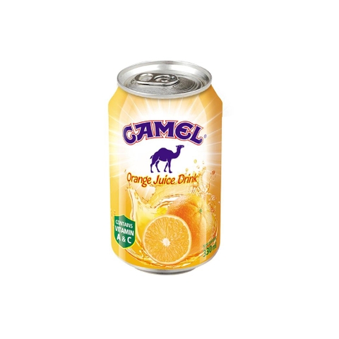 Camel Orange Juice 330ml