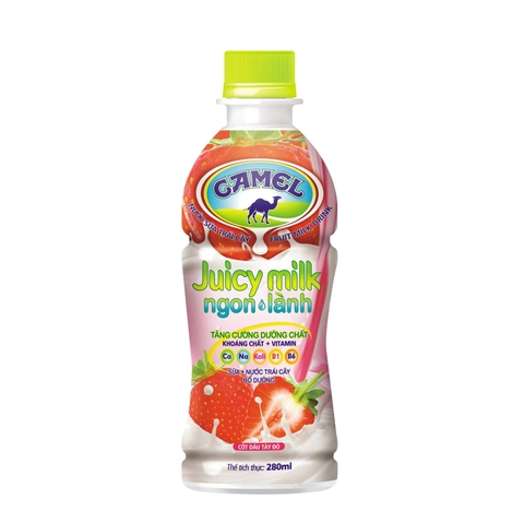 Camel - Juicy Milk Strawberry