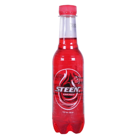 Steen Strawberr Pet Energy drink 330ml