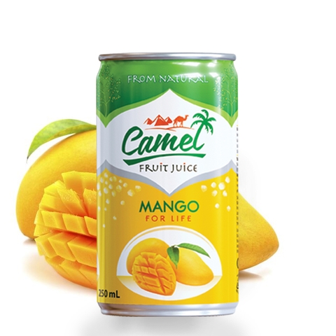 Processed: Camel mango juice 250ml