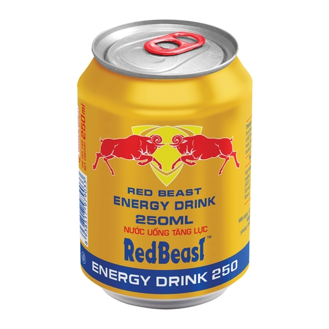 Red Beast energy drink