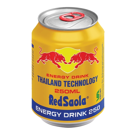 Red Saola energy drink