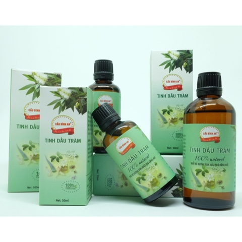 Tinh dầu tràm nguyên chất