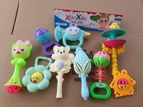 Xúc xắc trẻ em thông minh 9 chi tiết