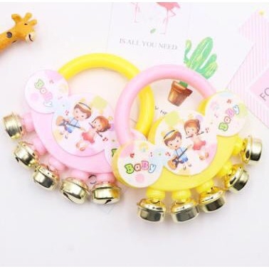 Lục lạc chuông cầm tay cho bé yêu
