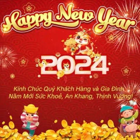 Chúc Mừng Năm Mới Giáp Thìn 2024