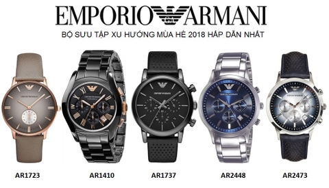 Đồng hồ Armani chính hãng mua ở đâu tại Hà Nội?