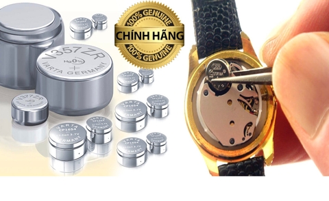 Thay Pin đồng hồ EMPORIO ARMANI chính hãng đúng tiêu chuẩn từ 3-5 năm