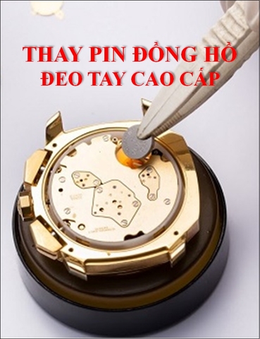 ⚡️Thay Pin đồng hồ đeo tay cao cấp Uy tín⚡️Đợi và lấy ngay từ 10-15 phút⚡️