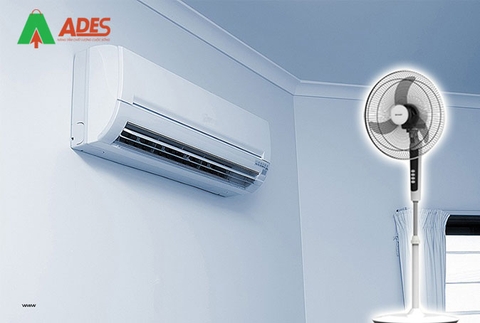 Những khác biệt lớn khi sử dụng giữa quạt và điều hòa