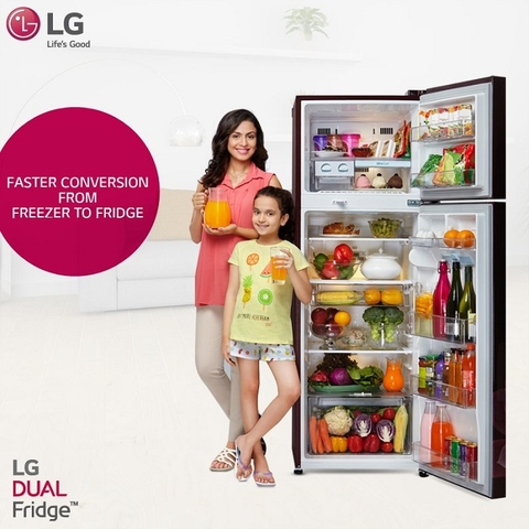 Đánh giá 4 ưu điểm vượt trội của tủ lạnh LG