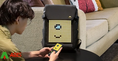 So sánh balo Divoom led và Backpack-M