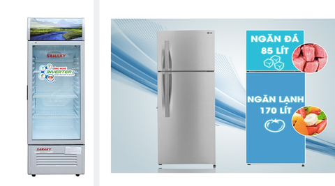 Top 5 điểm khác biệt cơ bản giữa tủ mát và tủ lạnh