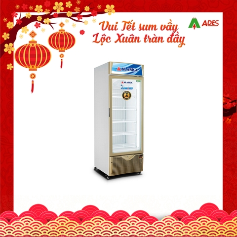 Tủ Đông Đứng Alaska 1 Cửa Kính IFC-45G