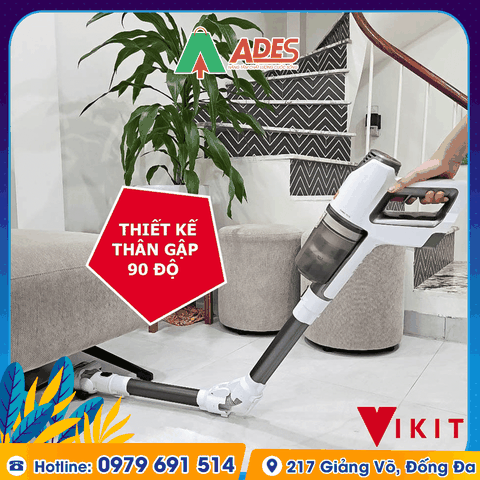 Máy hút bụi cầm tay không dây Vikit M1 MHB02