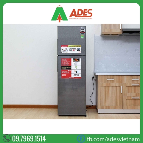 Tủ Lạnh Sharp Inverter 253 Lít SJ-X281E-DS