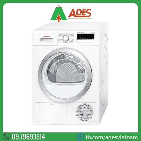 Máy Sấy Quần Áo Bosch 8 Kg WTB86201SG