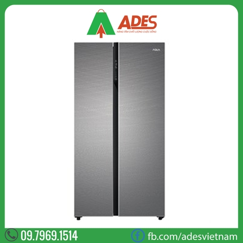 Tủ lạnh Aqua Inverter 576 lít AQR-IG696FS GD | Chính hãng, Giá rẻ