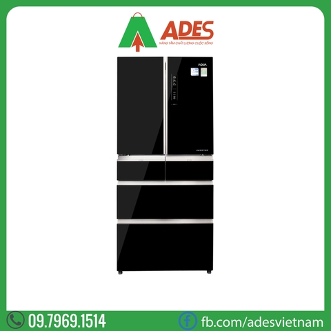 Tủ Lạnh Aqua IG686AM (GB) Inverter 515 Lít | Chính Hãng, Giá Rẻ