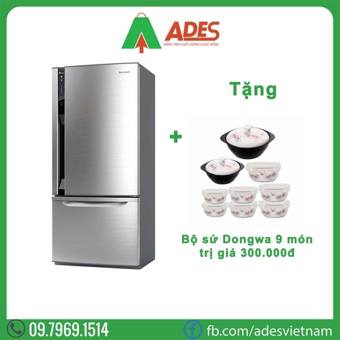 Tủ Lạnh Panasonic 495 Lít NR-BY552XSVN | Chính hãng Giá rẻ