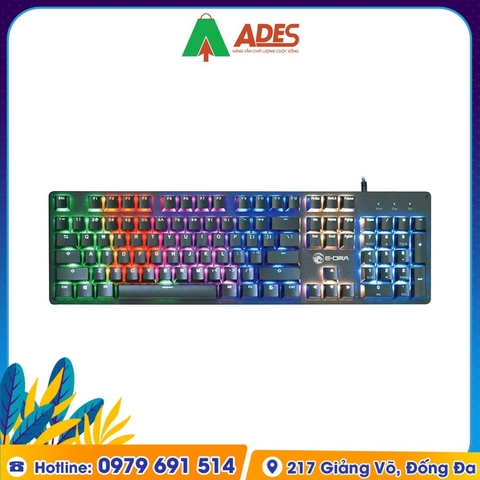 Bàn Phím Cơ Gaming Edra EK311