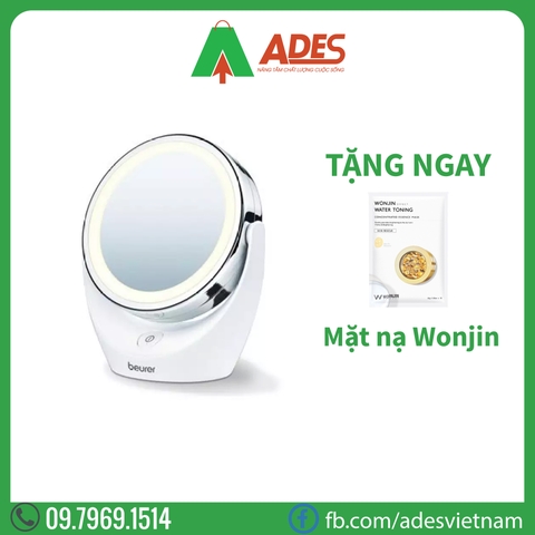 Gương Trang Điểm Hai Mặt Beurer BS49