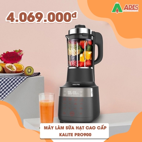 Máy Làm Sữa Hạt Kalite Pro 900