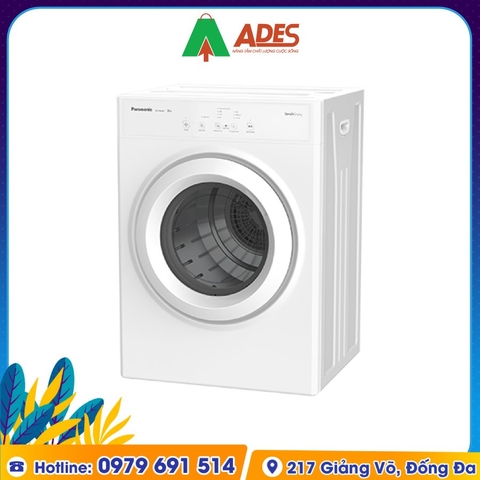 Máy Sấy Quần Áo Panasonic 7kg NH E70JA1WVT