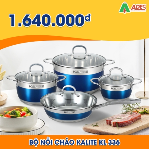 Bộ nồi chảo KALITE KL-336