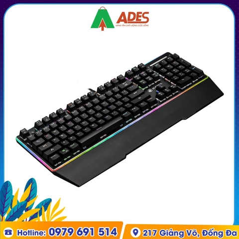 Bàn Phím Cơ Gaming Edra EK308