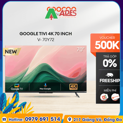 Smart TV Coocaa 4k 70Y72 70 inch