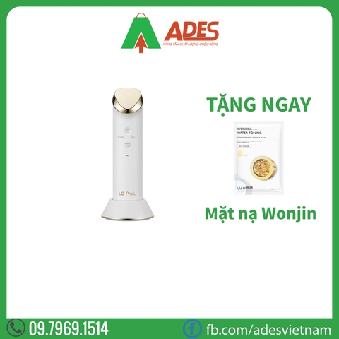 Bộ Sản Phẩm Chăm Sóc Da LG Pra.L | Máy Đẩy Dưỡng Chất I-on Galvanic